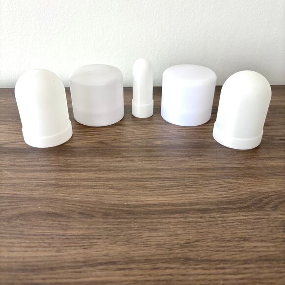 Flashlight Diffusers - Assorted - White - Picture 1 of 1
